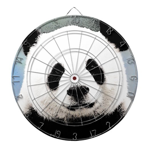 Panda Dartscheibe (vorne)