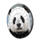 Panda Dartscheibe (Vorderseite rechts)