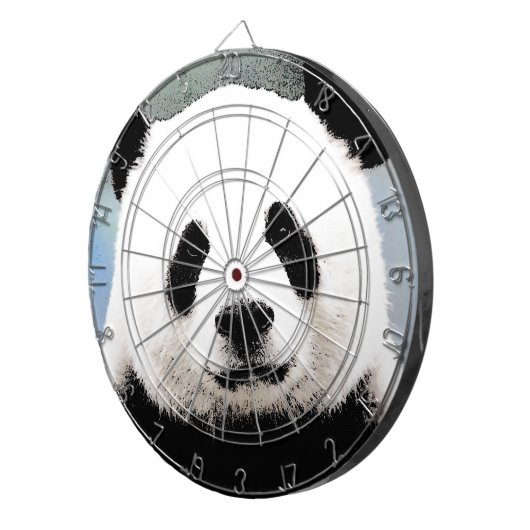 Panda Dartscheibe (Vorderseite rechts)