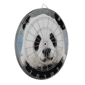 Panda Dartscheibe (Vorderseite Links)