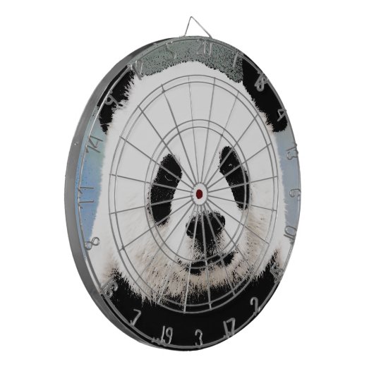 Panda Dartscheibe (Vorderseite Links)