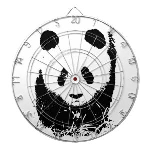 Panda Dartscheibe