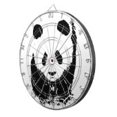 Panda Dartscheibe (Vorderseite rechts)
