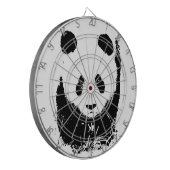 Panda Dartscheibe (Vorderseite Links)