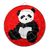 Panda Dartscheibe (vorne)