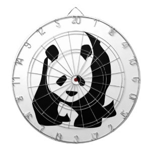 Panda Dartscheibe