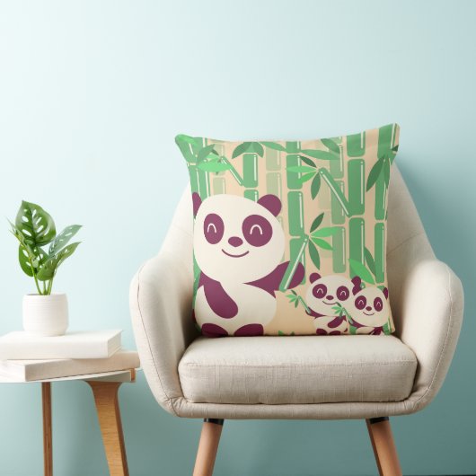 Panda Decorative Pillow Kissen (Stuhl )