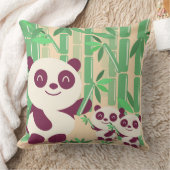 Panda Decorative Pillow Kissen (Decke)