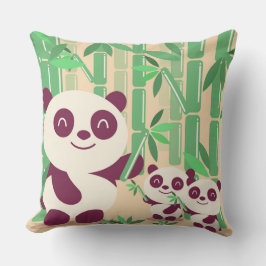 Panda Decorative Pillow Kissen
