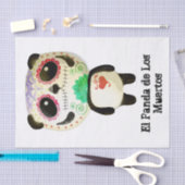 Panda des Tages der Toten Seidenpapier (Handwerk)