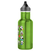 Panda Design Edelstahl Wasserflasche (Rechts)
