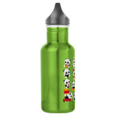 Panda Design Edelstahl Wasserflasche (Links)