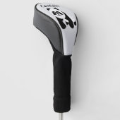 Panda Design Golf Headcover (angewinkelt)