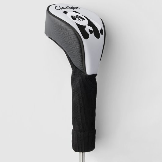 Panda Design Golf Headcover (angewinkelt)