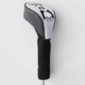 Panda Design Golf Headcover (angewinkelt)
