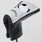 Panda Design Golf Headcover (3/4 Vorderseite)