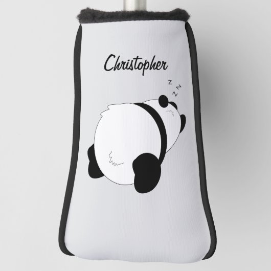Panda Design Golf Headcover (Rotieren 90)