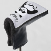 Panda Design Golf Headcover (3/4 Vorderseite)
