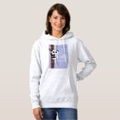 Panda Design Hoodie (Vorne ganz)