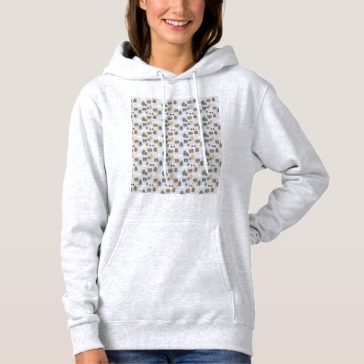 Panda Design Hoodie (Vorderseite)