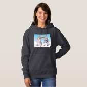 Panda Design Hoodie (Vorne ganz)