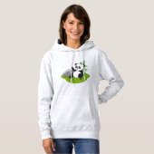 Panda Design Hoodie (Vorne ganz)