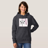 Panda Design Hoodie (Vorne ganz)