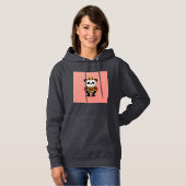Panda Design Hoodie (Vorne ganz)