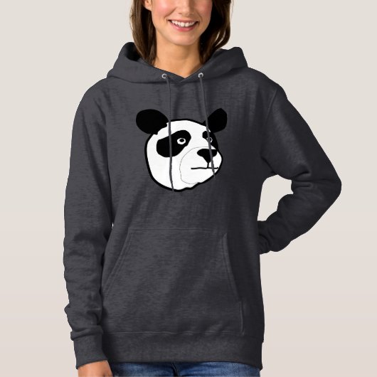 Panda Design Hoodie (Vorderseite)