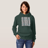 Panda Design Hoodie (Vorne ganz)