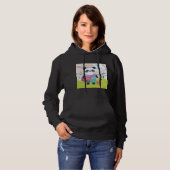 Panda Design Hoodie (Vorne ganz)