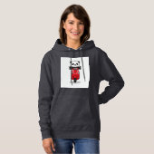 Panda Design Hoodie (Vorne ganz)
