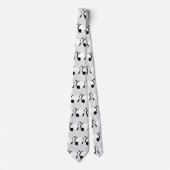 Panda Design Krawatte (Vorderseite)