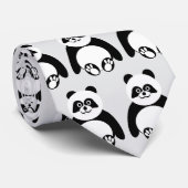 Panda Design Krawatte (Gerollt)