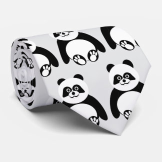 Panda Design Krawatte