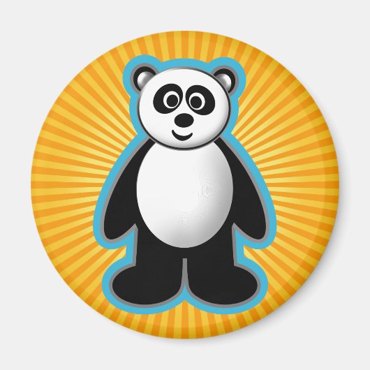 Panda Design Magnet (Vorne)