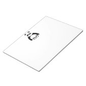 Panda Design Notizblock (angewinkelt)