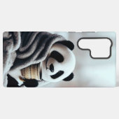 Panda Design on Samsung Galaxy Hülle (Rückseite (Horizontal))