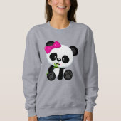 Panda Design Sweatshirt (Vorderseite)