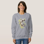 Panda Design Sweatshirt (Vorne ganz)