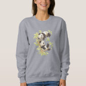 Panda Design Sweatshirt (Vorderseite)