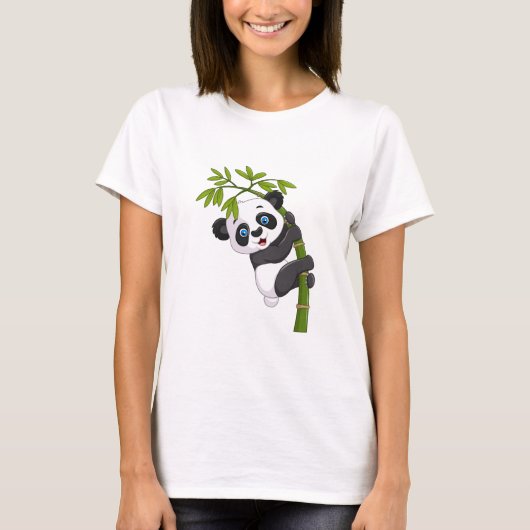 Panda-Design T-Shirt (Vorderseite)