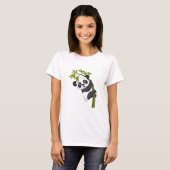 Panda-Design T-Shirt (Vorne ganz)