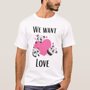 Panda-Design  T-Shirt