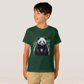 Panda-Design T-Shirt (Vorne ganz)