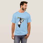Panda Design T - Shirt (Vorne ganz)