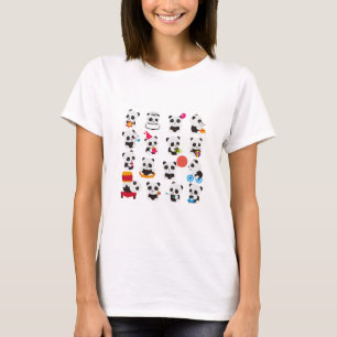 Panda-Design-T-Shirt T-Shirt