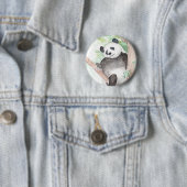 Panda, Design-Taste aushängen Button (Beispiel)
