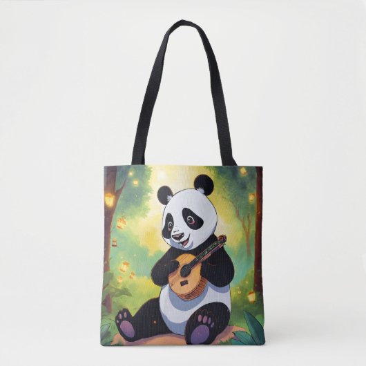 Panda Design Totasche Tasche (Vorderseite)
