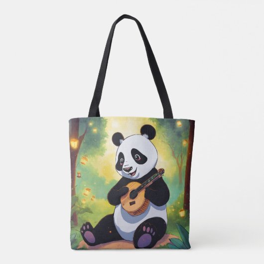 Panda Design Totasche Tasche (Rückseite)